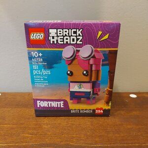 Lego Brite Bomber Brick Headz